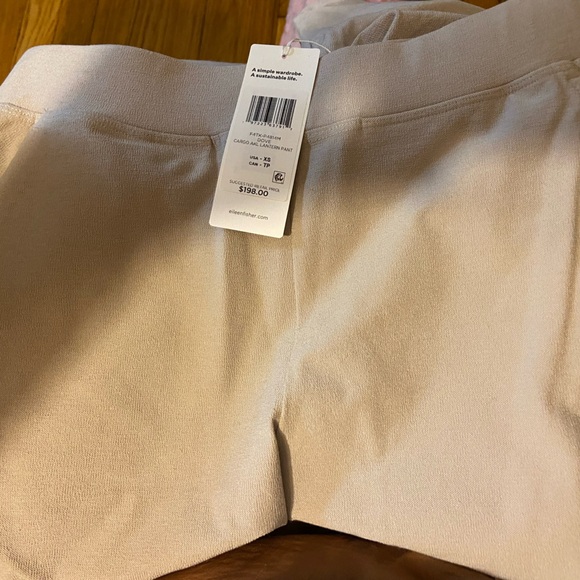 NEW - Eileen Fisher Cargo Lantern Pant, Size XS - Picture 8 of 8